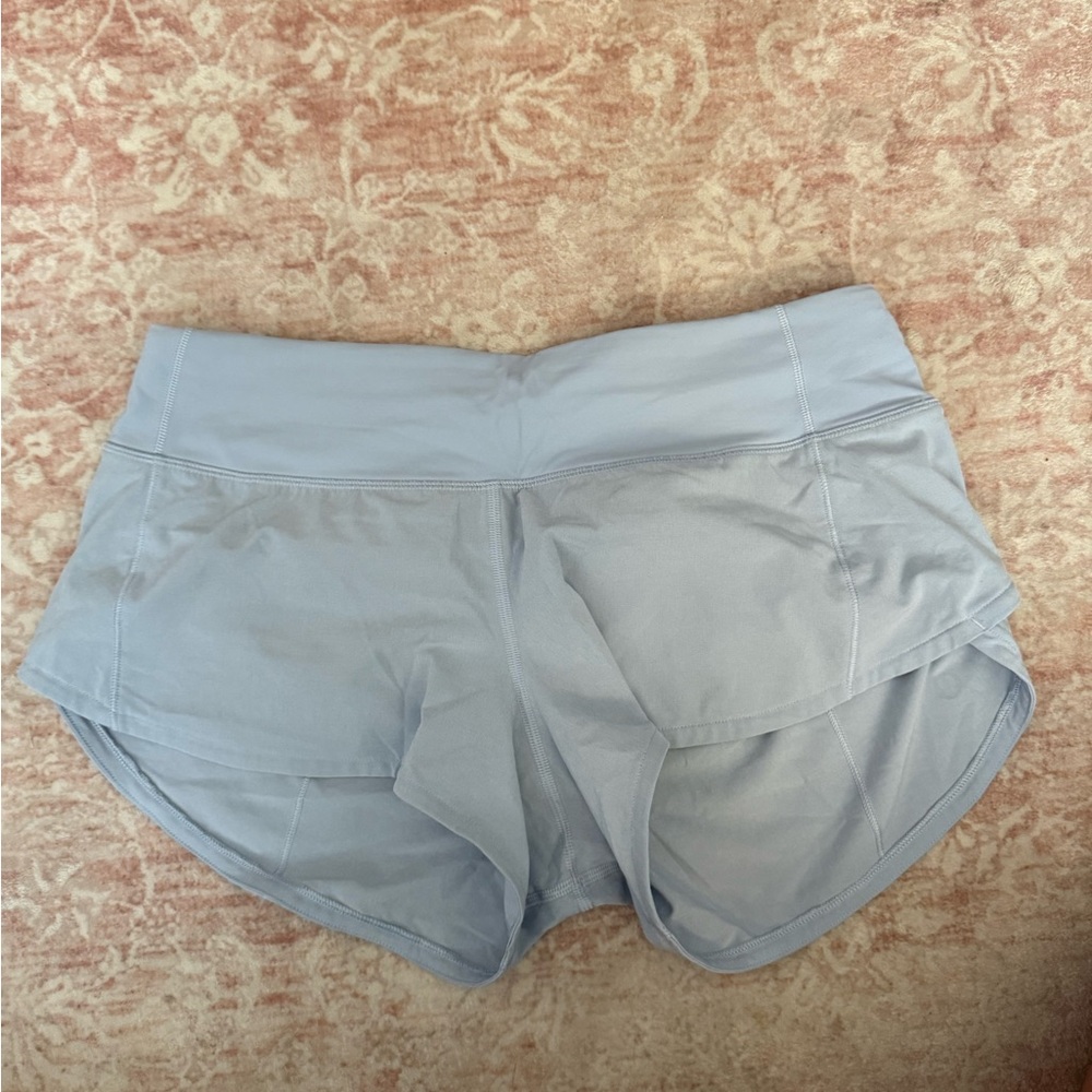 Lululemon speed up shorts!!